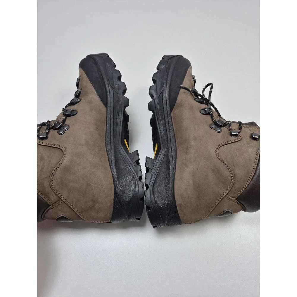 Zamberlan Boots Men's Size 10 Brown Nubuck Gore Tex Waterproof Vibram Winter